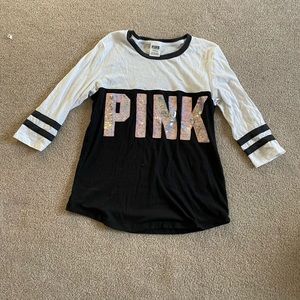 Pink bling shirt!